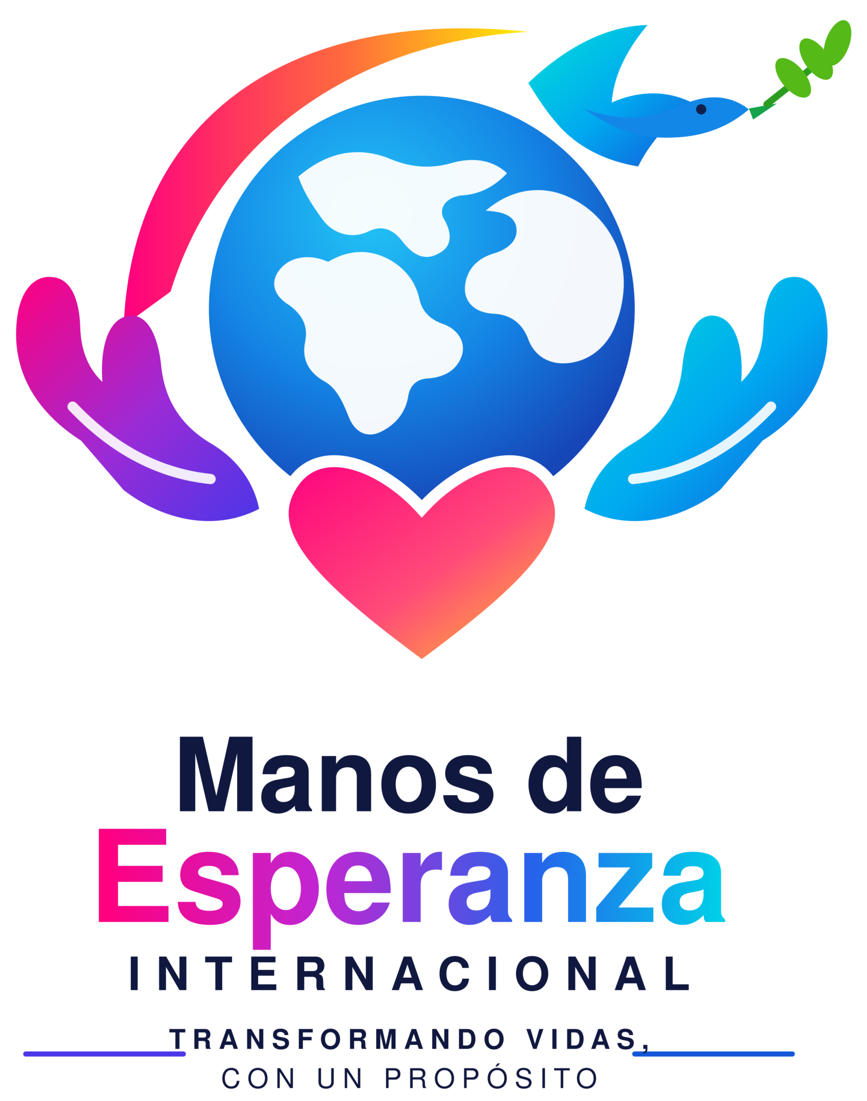 Manos de Esperanza Internacional Logo